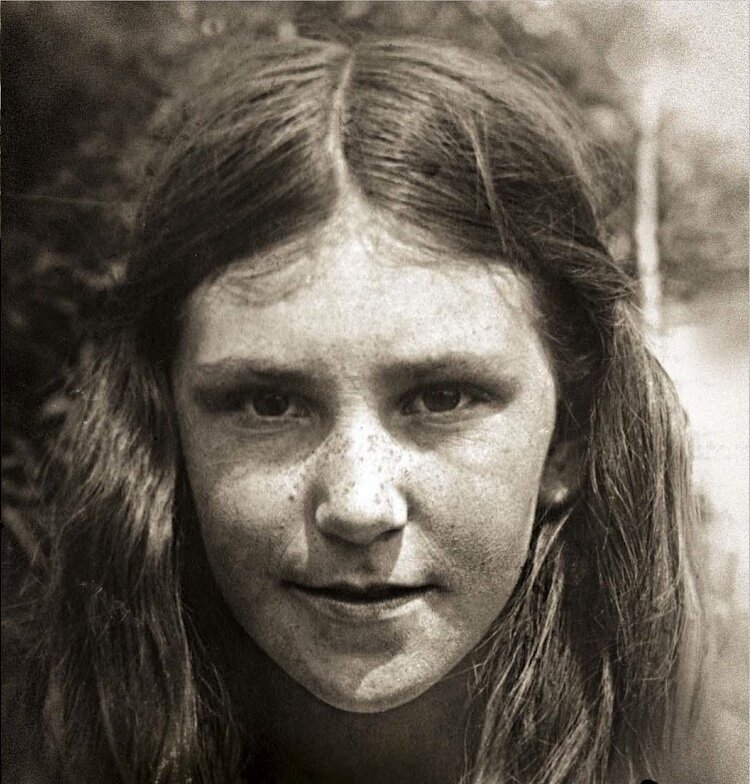 Вера Прохорова в юности / Общедоступное фото