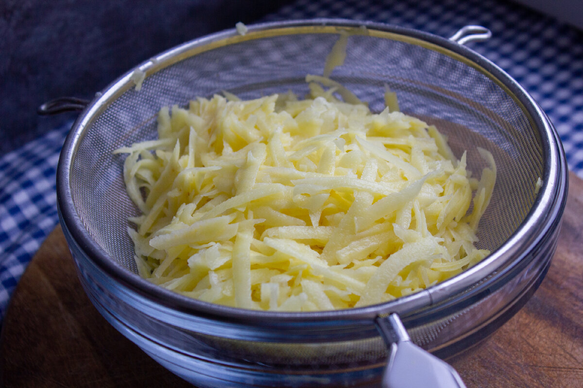 Картофельные драники: лучший рецепт