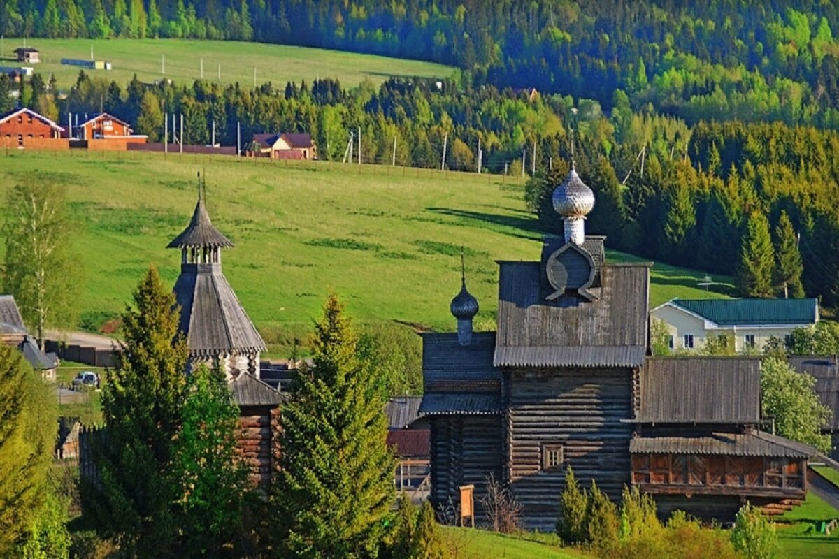 Церковь Преображения Хохловка