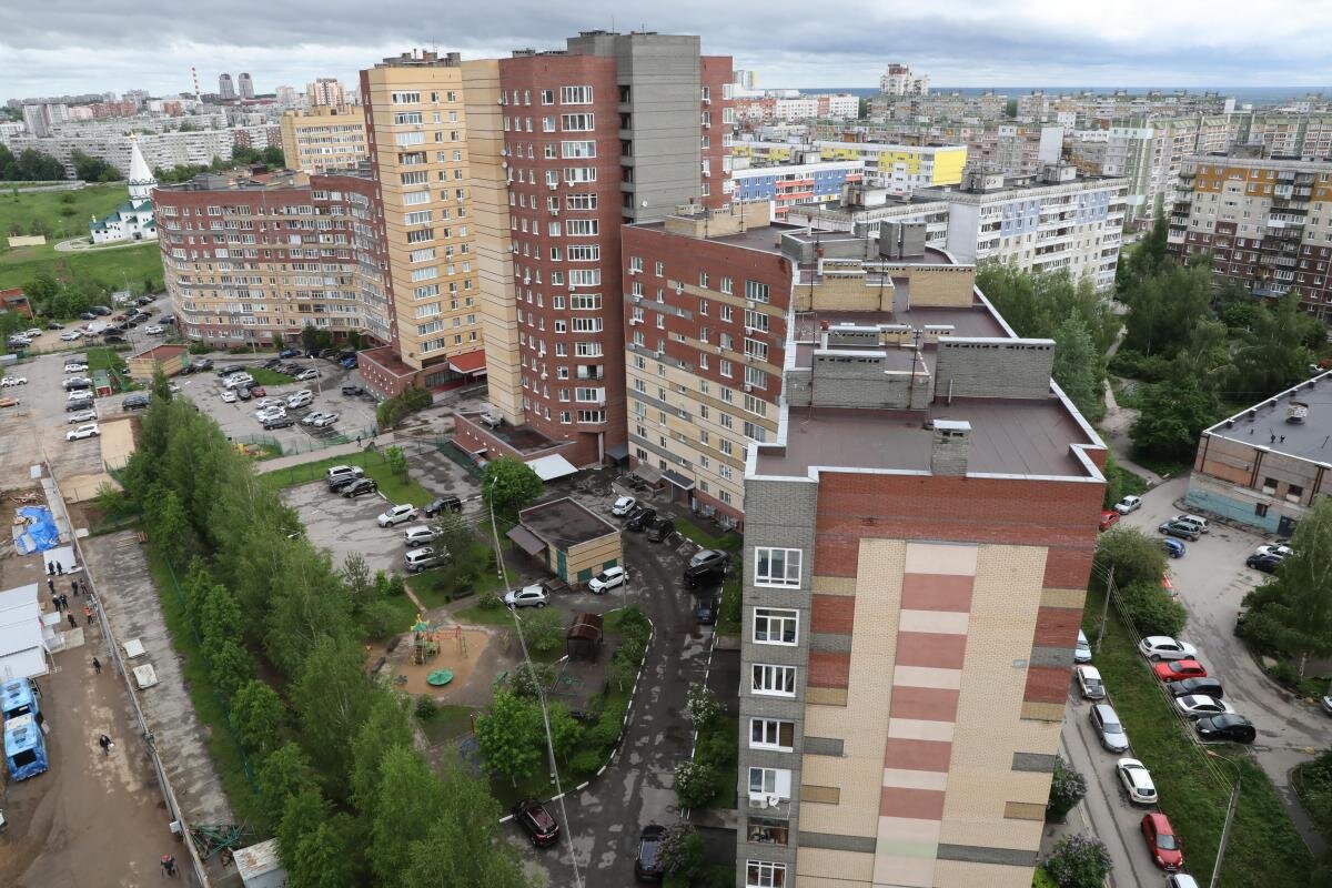    В Нижегородской области на сегодняшний день одобрено 460 заявок на приобретение жилья по выгодным условиям Мария Материкова