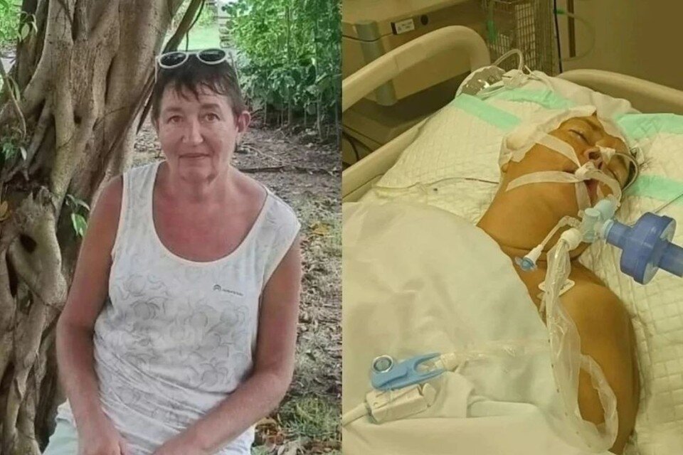     Жительницу Новосибирска отключили от аппарата ИВЛ. Фото: предоставлены Натальей