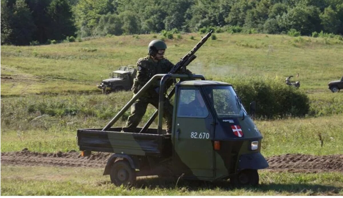 военный парад в прибалтике ржака