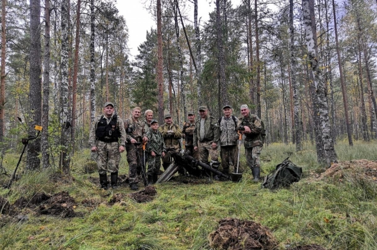    Поисковики из Ржева и Селижарово обнаружили обломки истребителя ЛаГГ-3