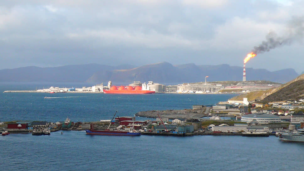 Фото: Wojciech Moskwa / Reuters / Wojciech Moskwa (Norway / Reuters📷Комплекс по производству СПГ в городе Хаммерфест на севере Норвегии