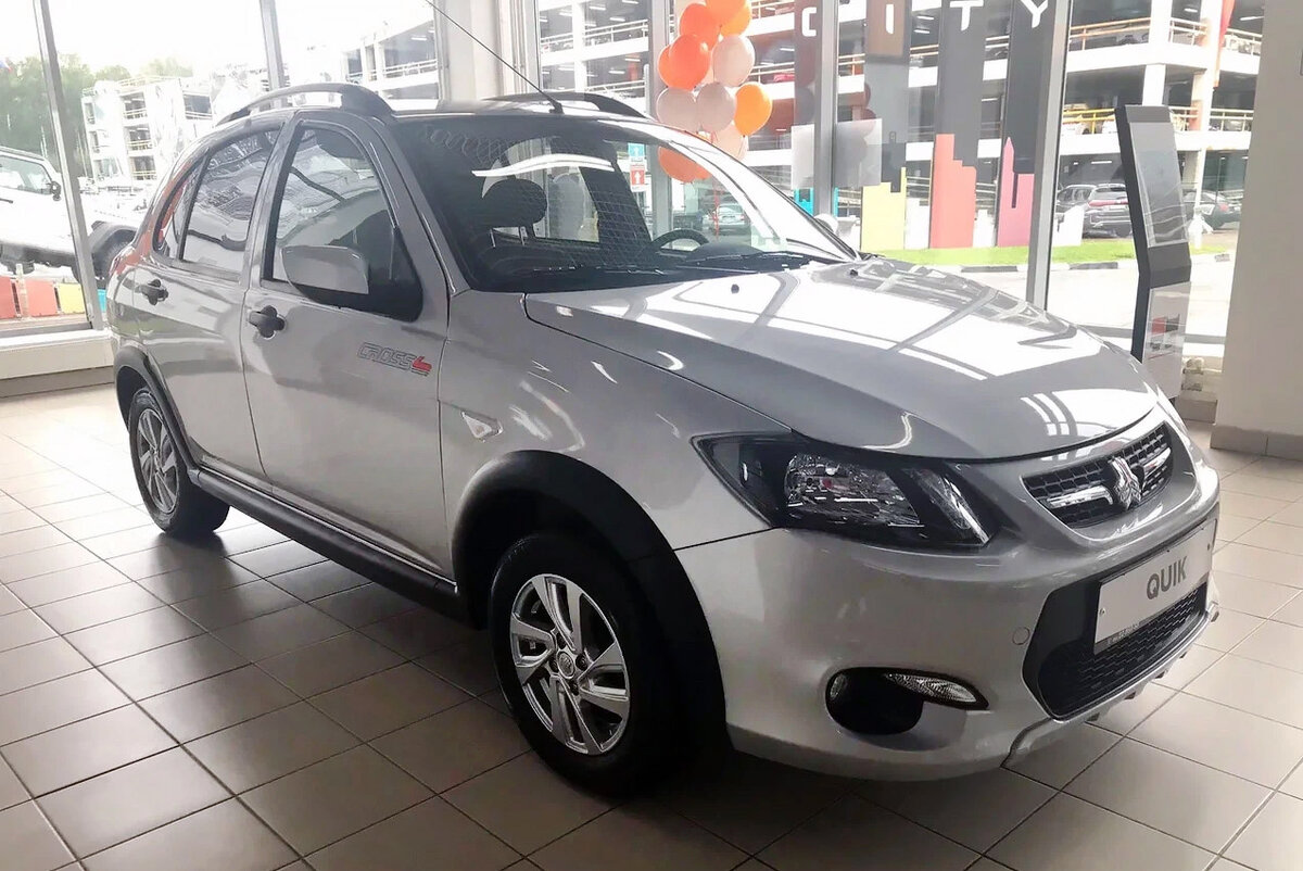 Autonews.ru📷SAIPA Quik