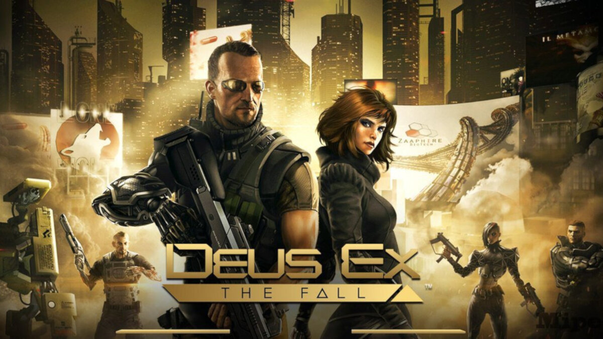 Игра факты. Игра для PC Deus ex: the Fall.