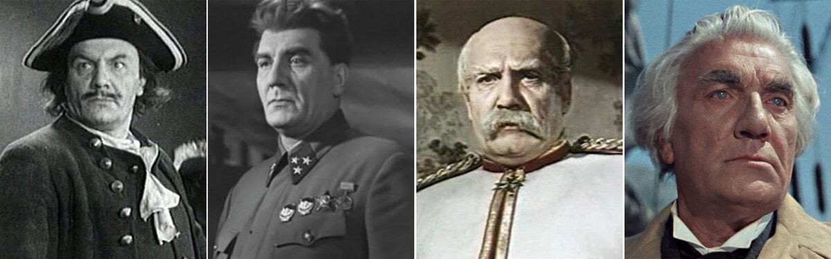 Роли Николая Симонова
