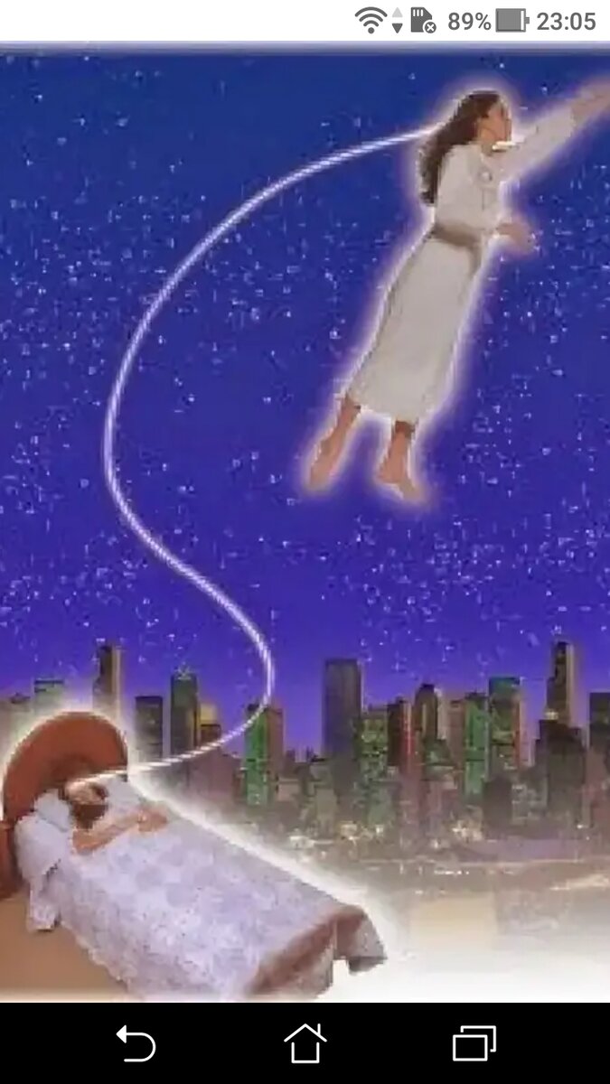 фото Сознание человека во время астральной проекции во сне и наяву