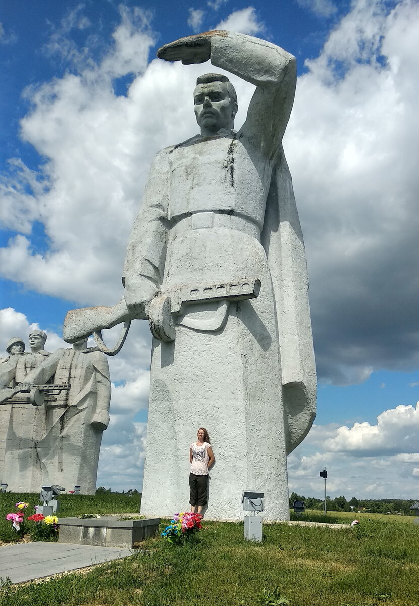 Поездка одного дня. Дубосеково. Мемориал 