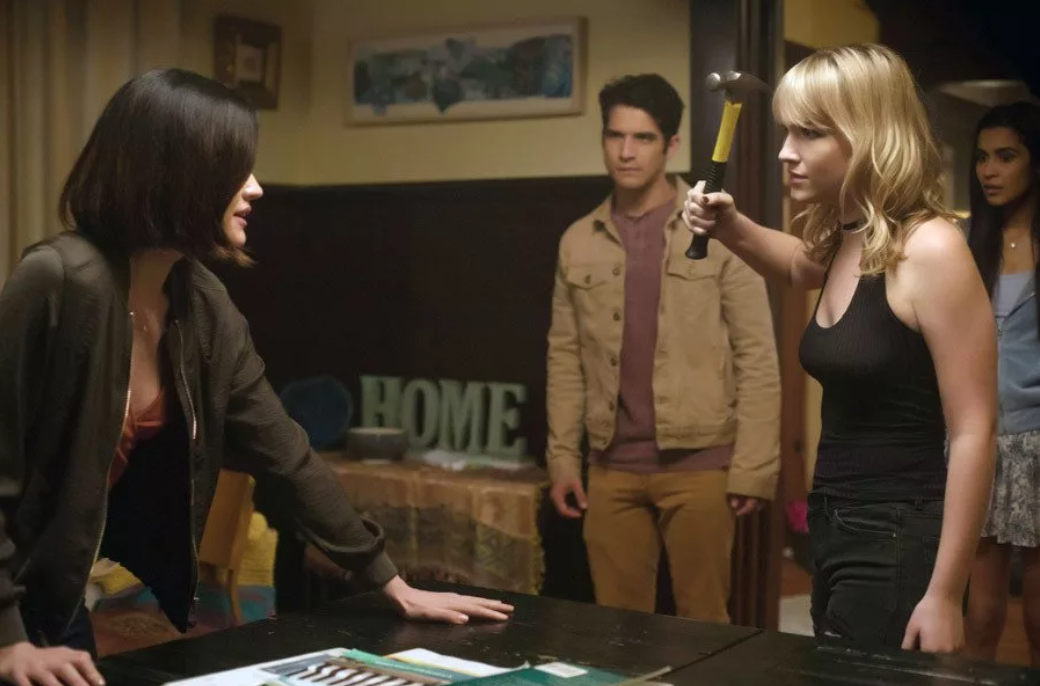 кадр из фильма "Правда или действие"