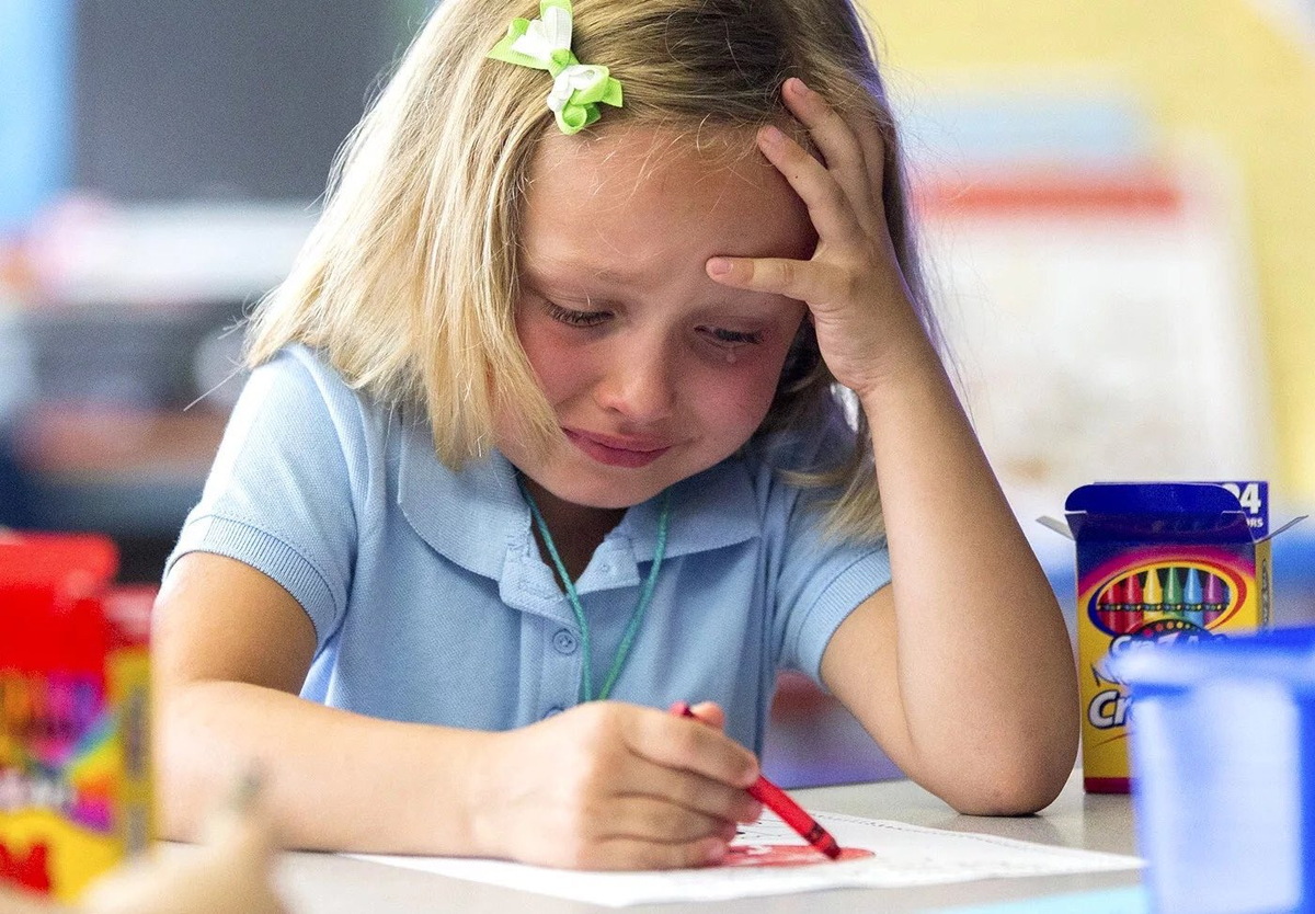 Вот как-то так я себя чувствовала на французском в подготовительной школе - не очень интересно, да ещё и ничего не понятно.