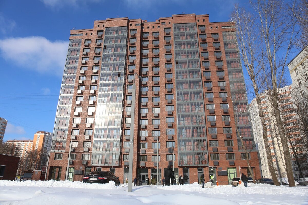 Новый дом по проезду Дежнева, 8