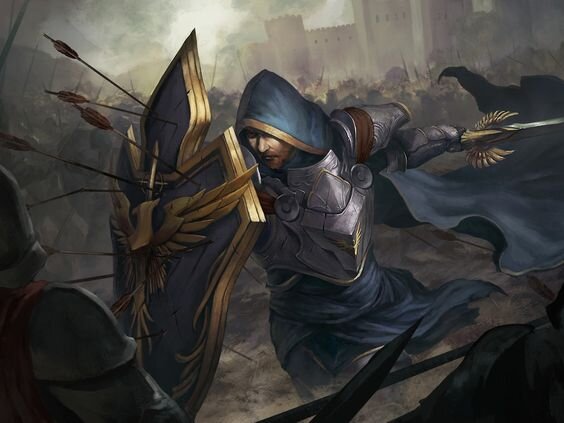 "Страх – первый враг воина. Страх – главный враг воина. Победив себя, ты победишь страх. Победив страх внутри – победишь врага снаружи. Если не можешь победить страх, сделай его другом. Пусть он гонит кровь быстрее, пусть пришпорит твое тело и очистит разум от лишних мыслей. Это тоже победа. Ты воин. Ты правишь страхом, а не он тобой…"