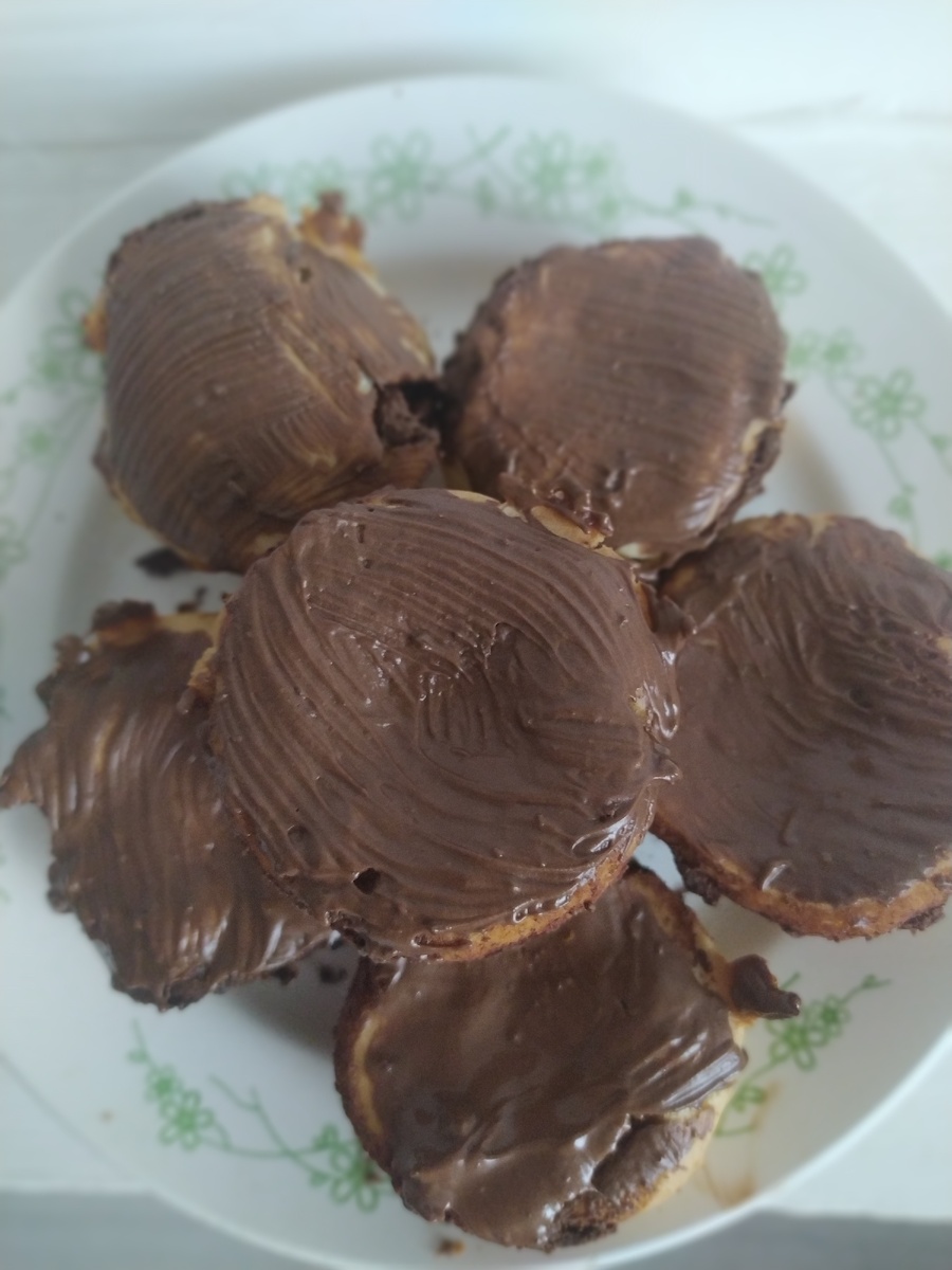 Такие вот бочонки. По 2 штуки на человека