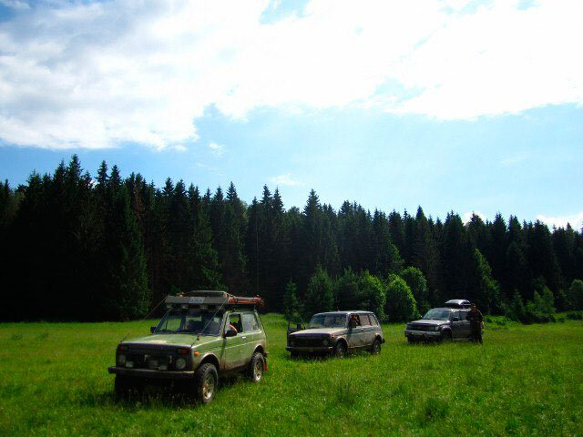 Едем на слет