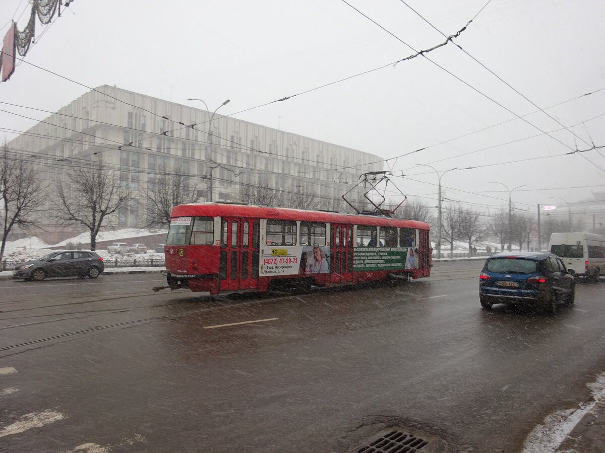 Т-3 номер 51, ул. Советская, 03.01.2017