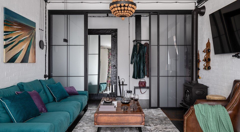 Бюджетно и стильно: скандинавский дизайн квартиры с мебелью из ИКЕА | hb-crm.ru