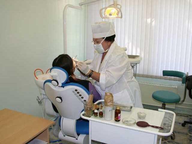 Государственная клиника