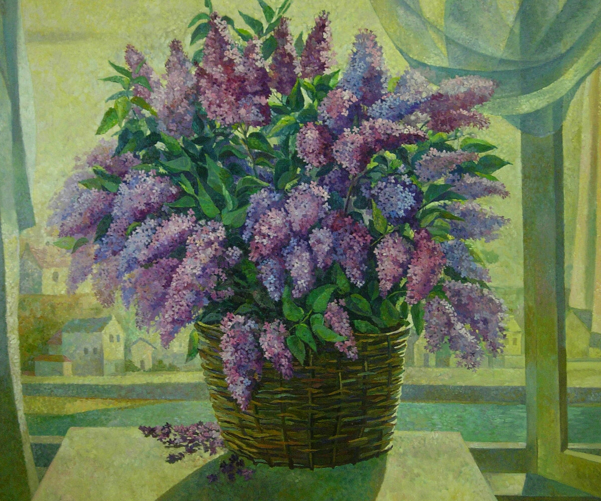 Фото автора. Тяглова Н. В. " Сирень".