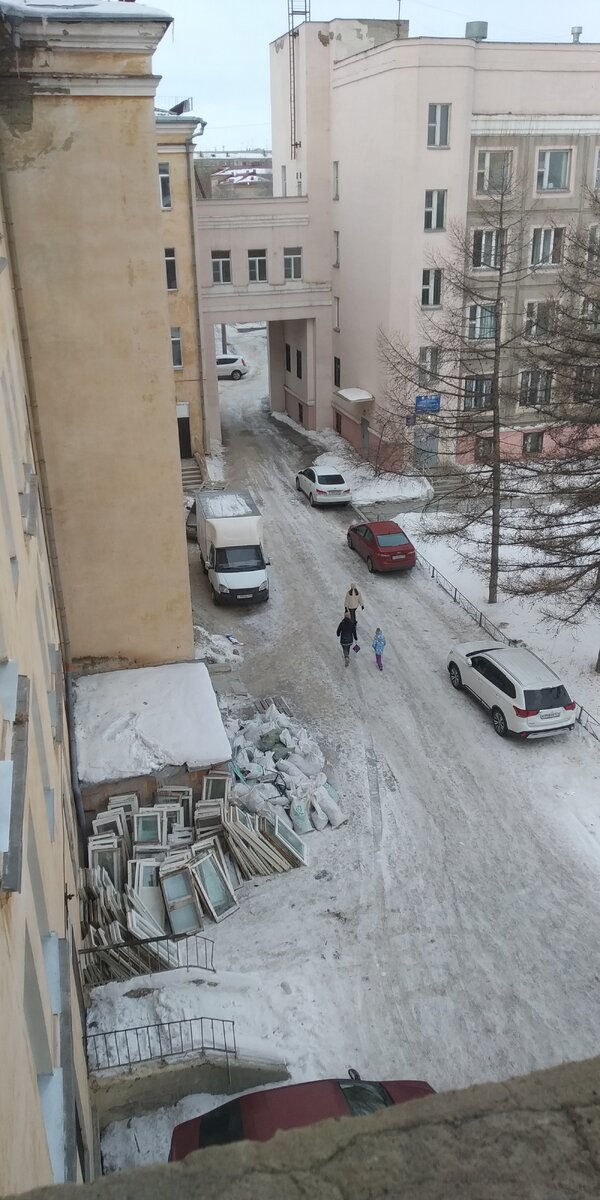 Завораживающий вид из окна туалета