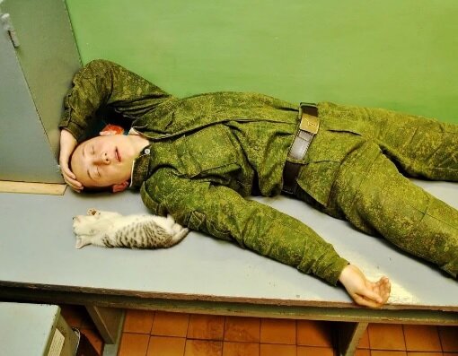 Солдат спит - служба идёт