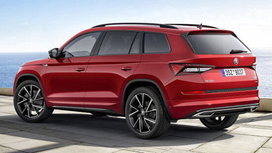Skoda Kodiaq Sportline 