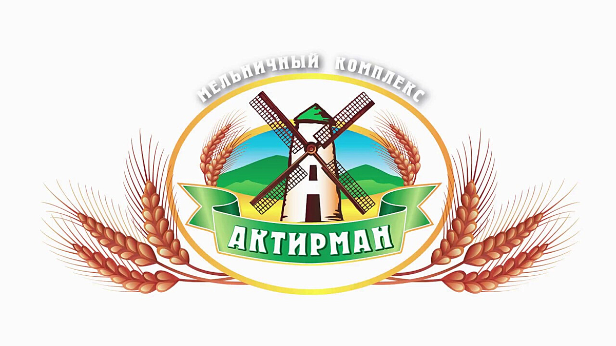 Логотип компании Актирман...