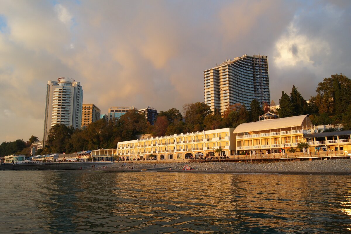 Архитектура Сочи (из фотоархива автора блога)