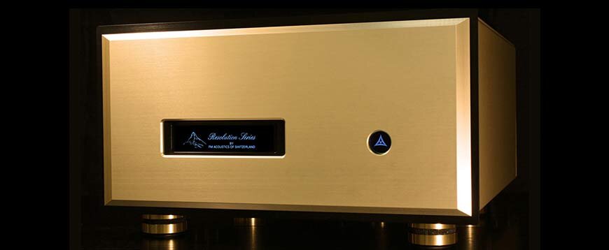 FM Acoustics FM 1811  усилитель мощности  цена 230 тыс$