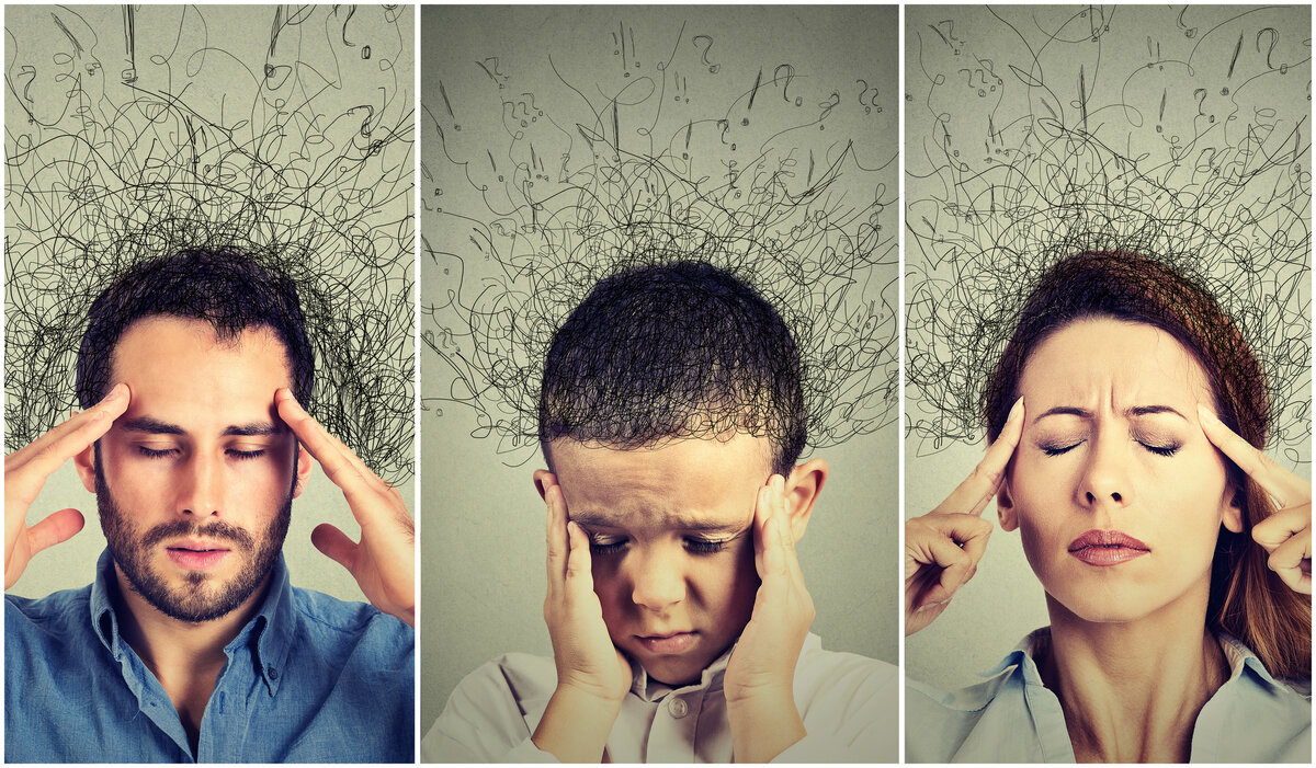 Тревога-есть результат накопительного эффекта сдержанной энергии внутри 