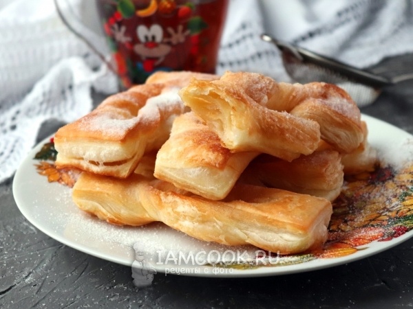 Наше печенье получается таким Фото iamcook.ru