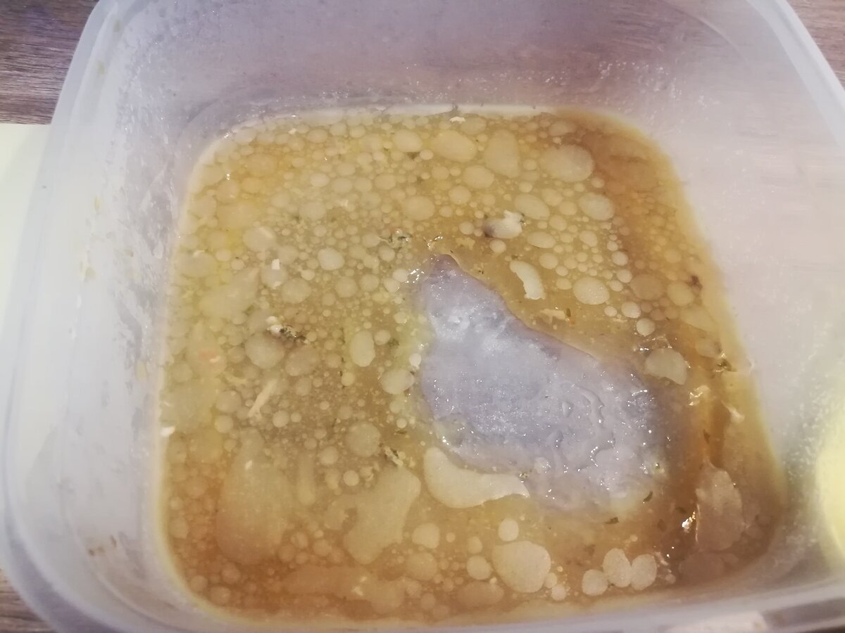 Желе из под мяса