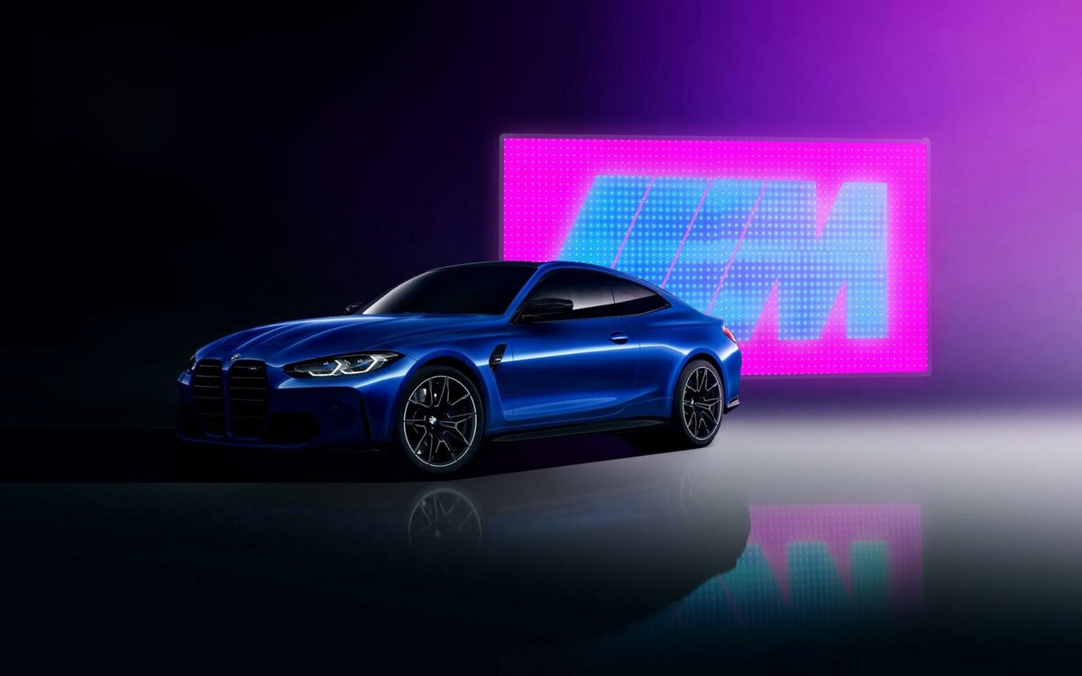 BMW m5 Competition РЅРµРѕРЅ