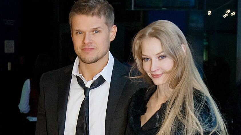 Светлана Ходченкова и Владимир Яглыч