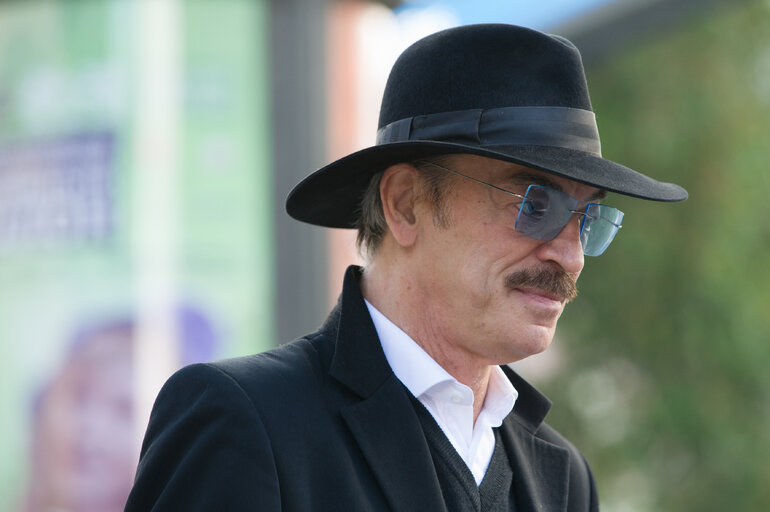 Актер Михаил Боярский. Фото: Baltphoto/ Павел Долганов