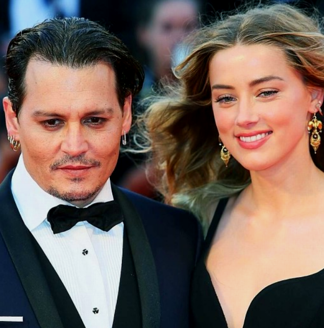 Джонни Депп и Эмбер Херд