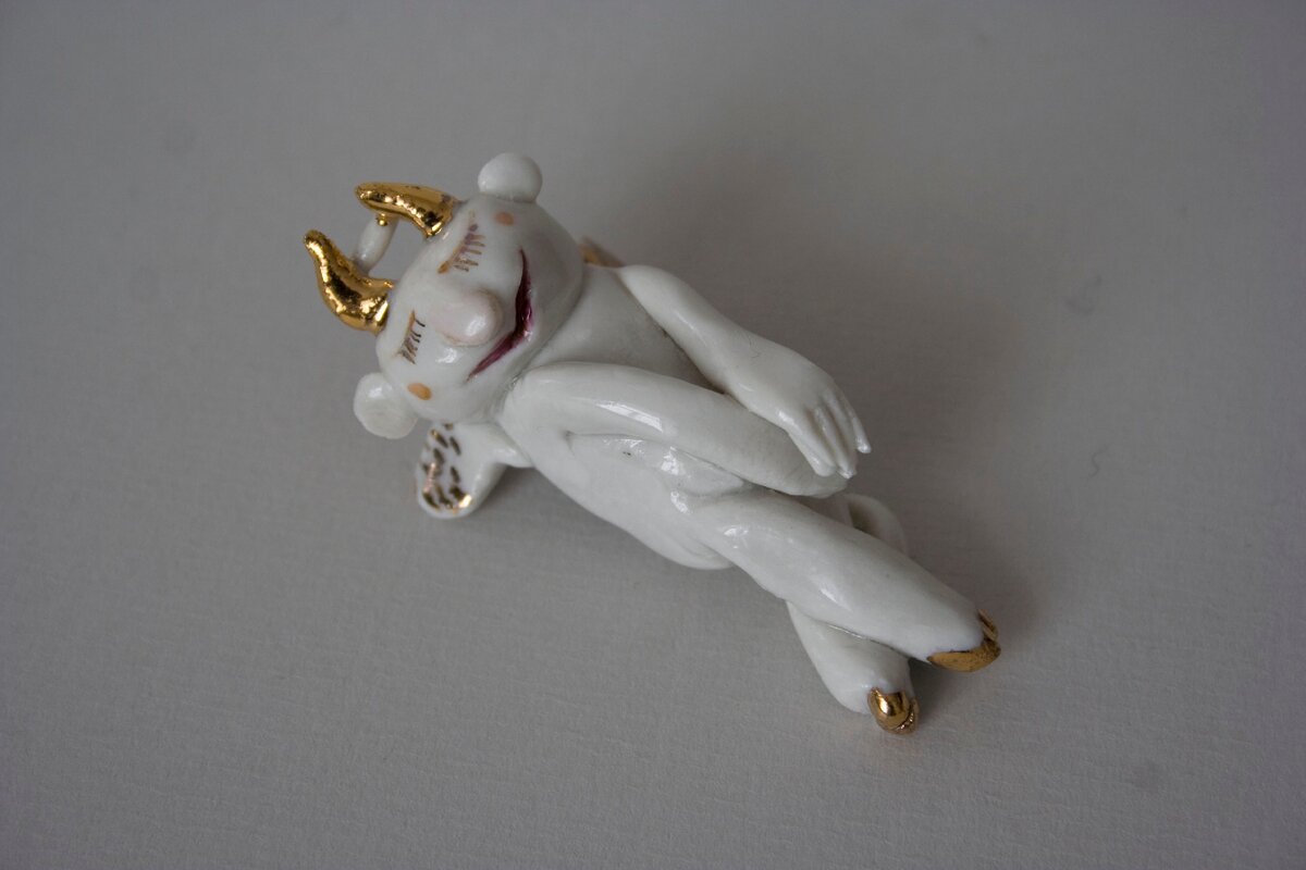 Гала Соркина. Скульптура «Чертёнок». 2009