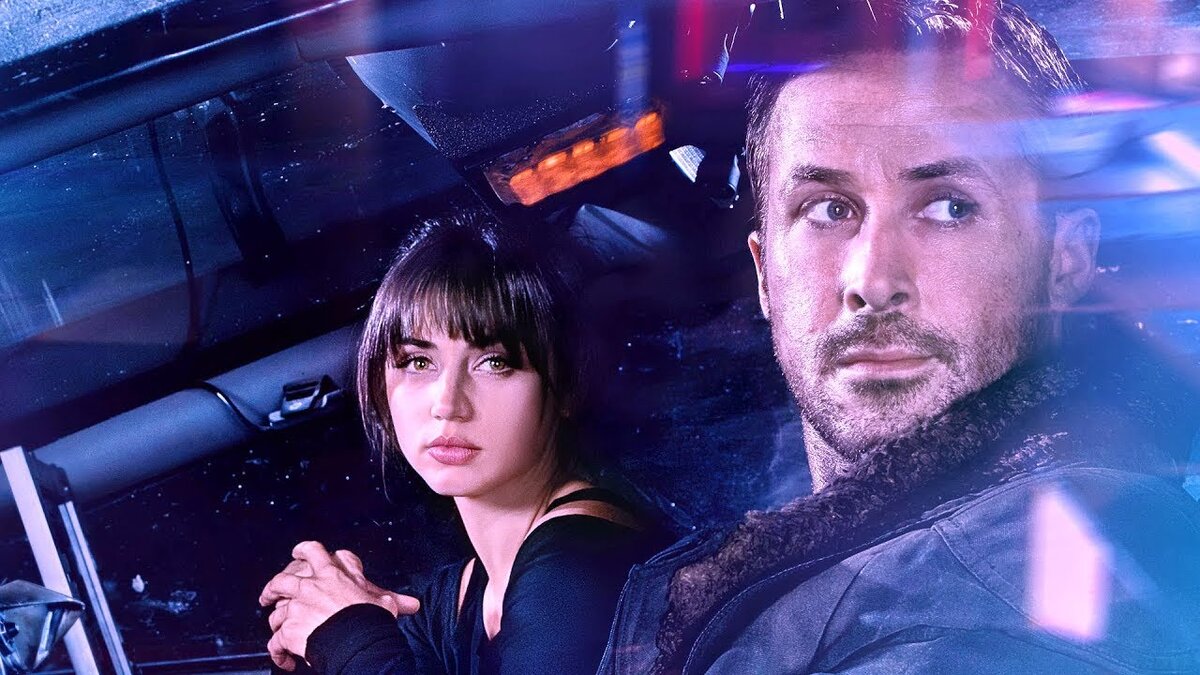 Райан Гослинг и Ана де Армас в фильме "Бегущий по лезвию 2049". Источник фото: https://clck.ru/TKBNo