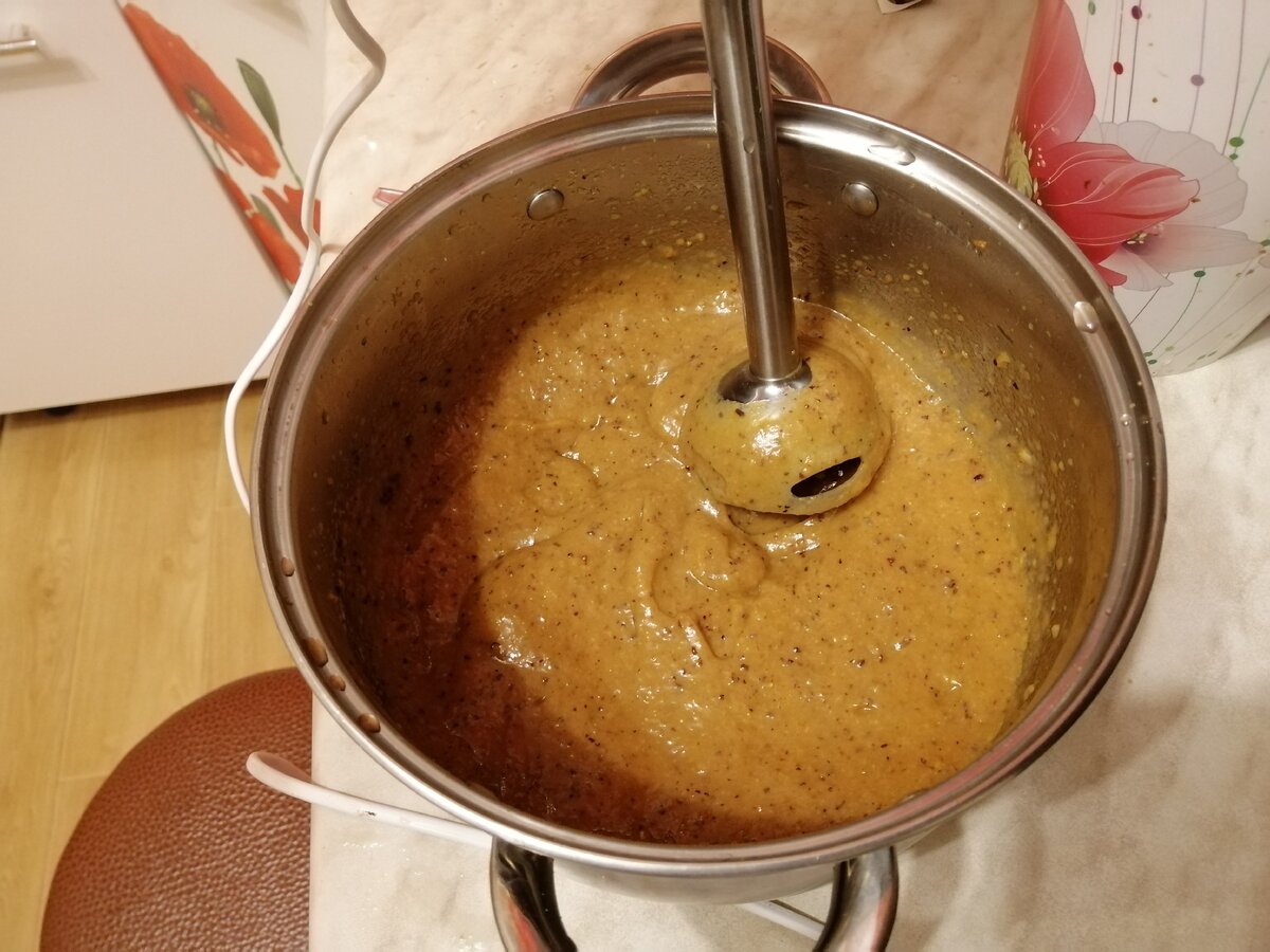 Овощное пюре из тыквы и цветной капусты для грудничка (пошаговый рецепт с фото)