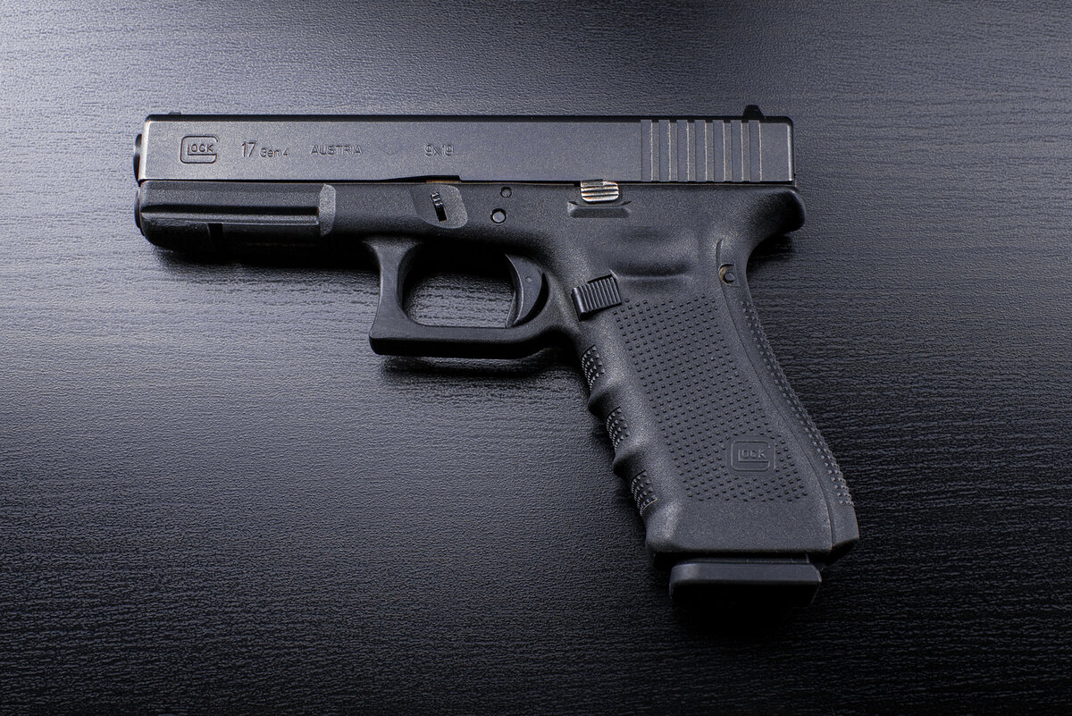 Glock фото пистолет