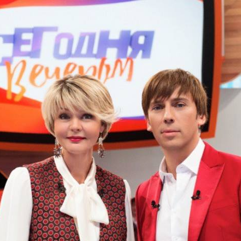 Юлия Меньшова и Максим Галкин / Фото: кадр из программы 