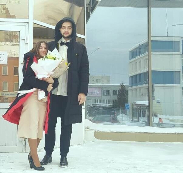 Свадьба Дианы и Александра