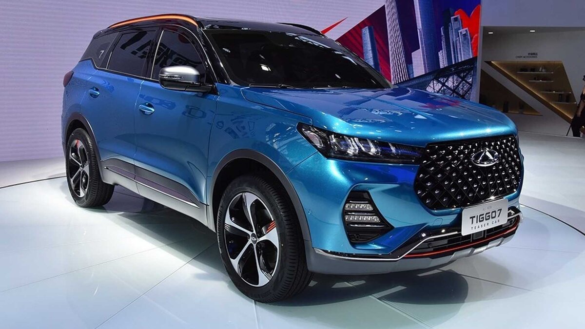 chery tiggo 7