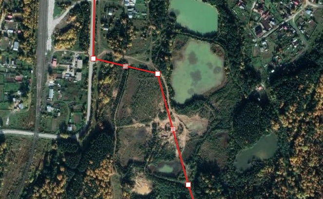 Но по спутнику ее видно