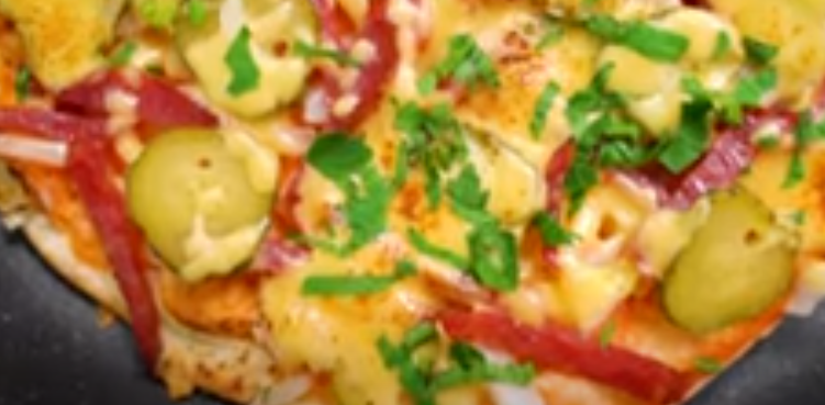 Пицца на сковороде за 10 минут: пошаговый рецепт с фото, как приготовить