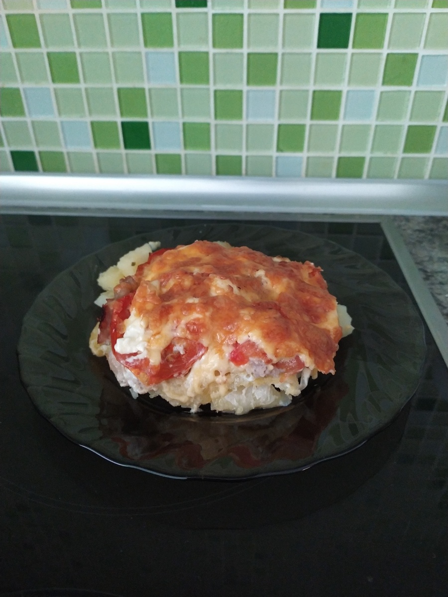 Любимое блюдо моих мужчин 