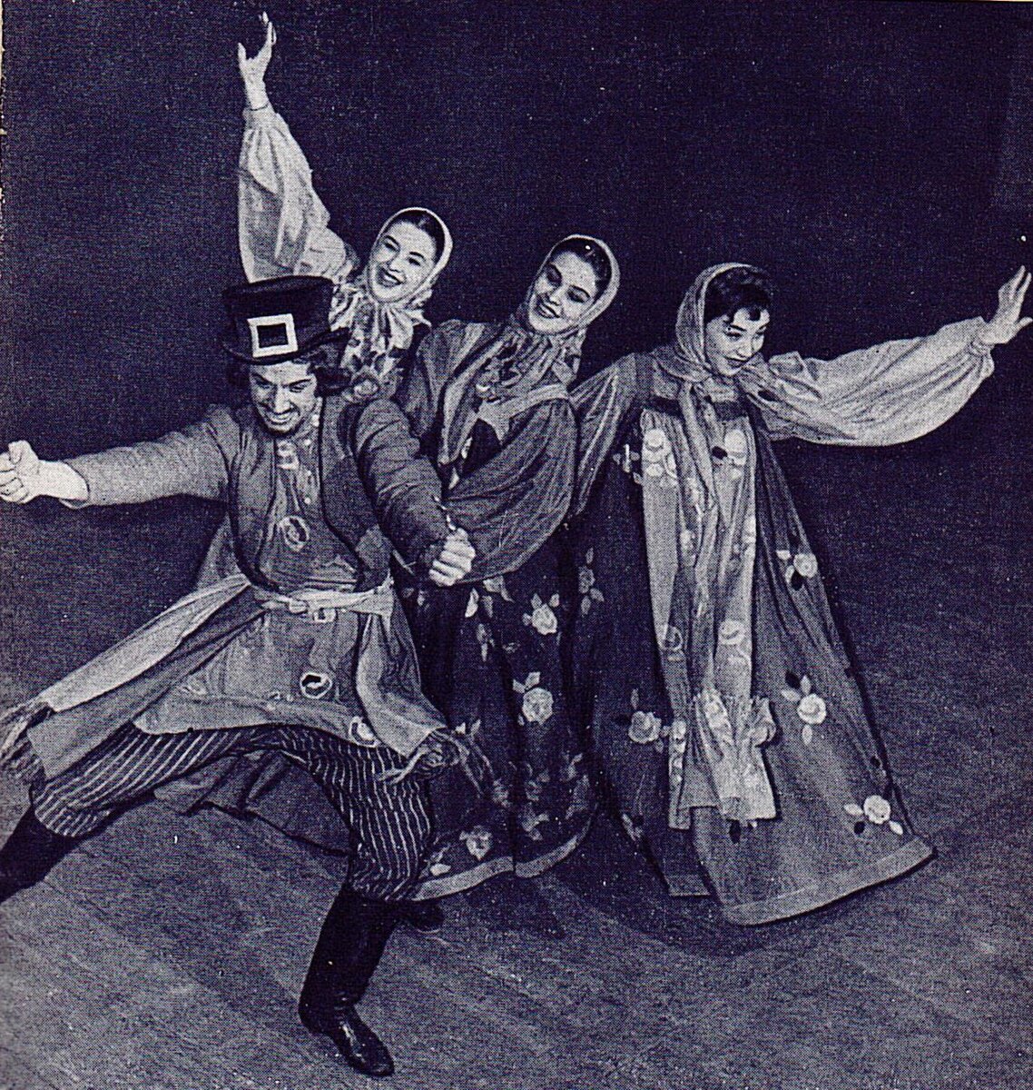 "Тройка". Копия автора