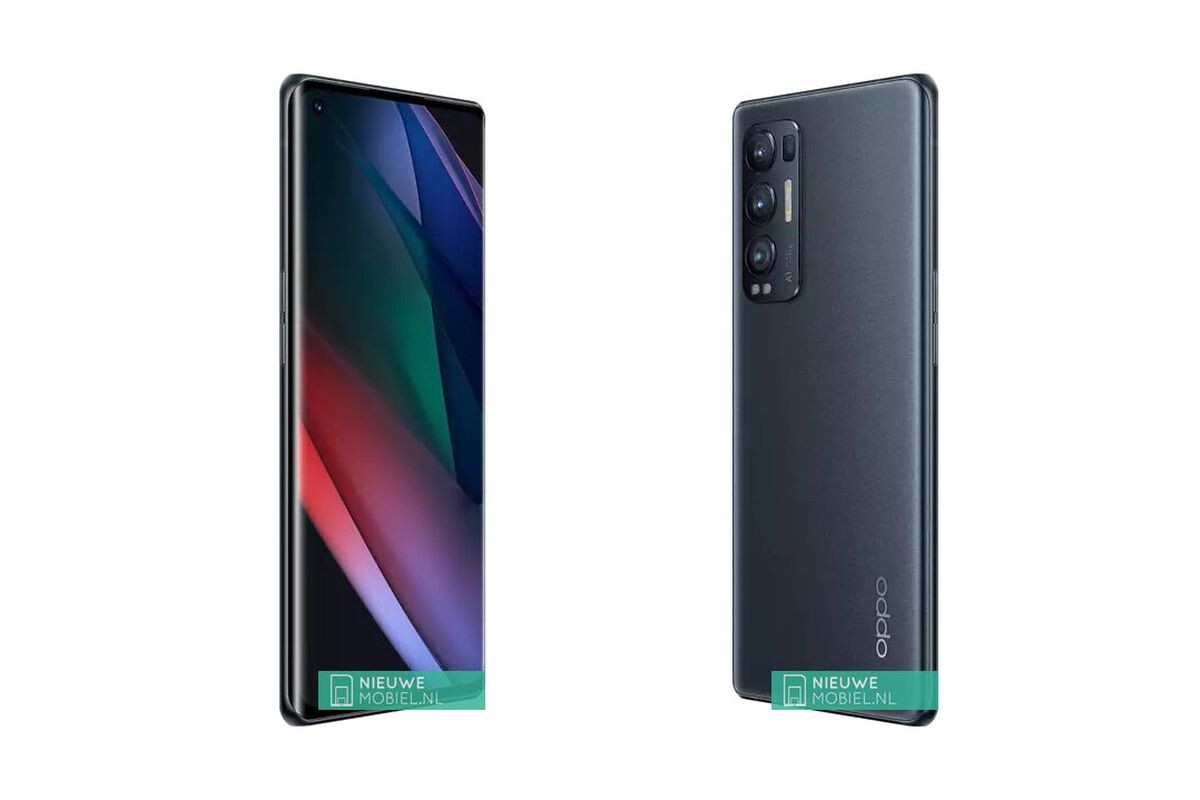  Oppo Find X3 Neo.  NieuweMobiel.nl