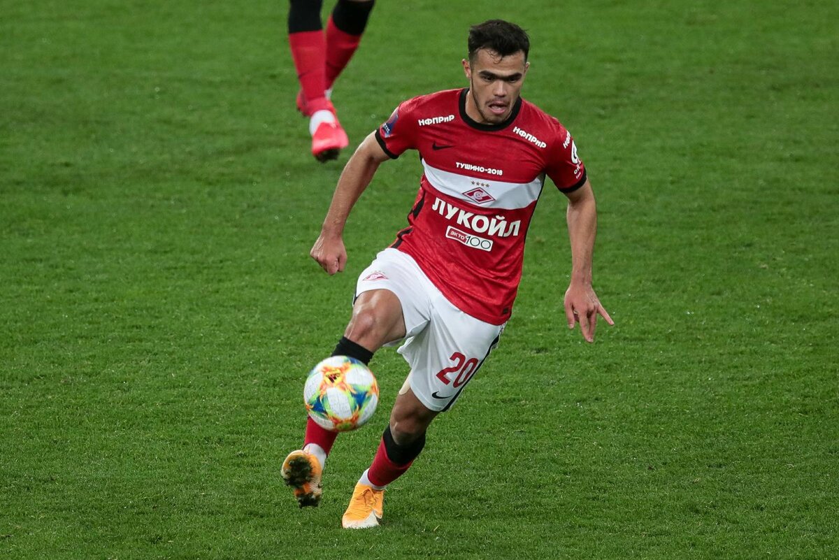 Остон Урунов, ФК Спартак Москва