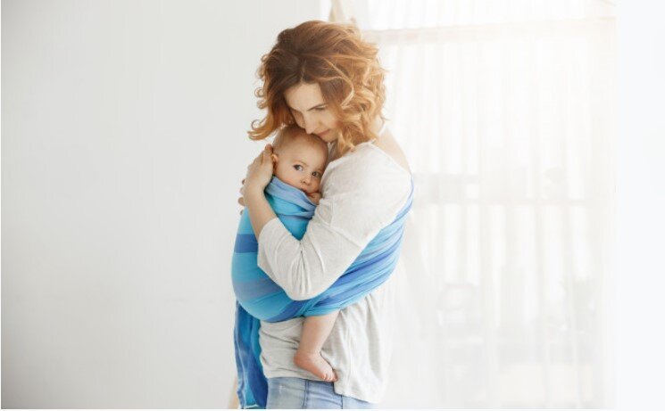 Психологический возраст 0-3 года. Тесная связь с мамой